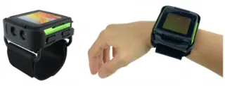 WS50 wrist mount